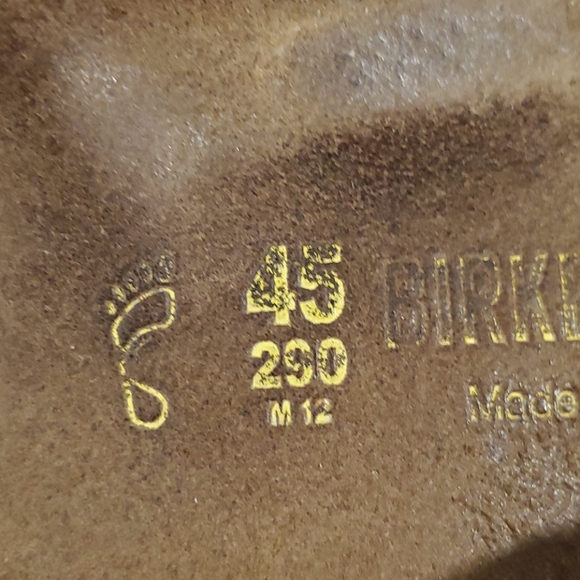 COPY - Birkenstock Arizona Black Suede Sandal Siz… - Picture 14 of 16